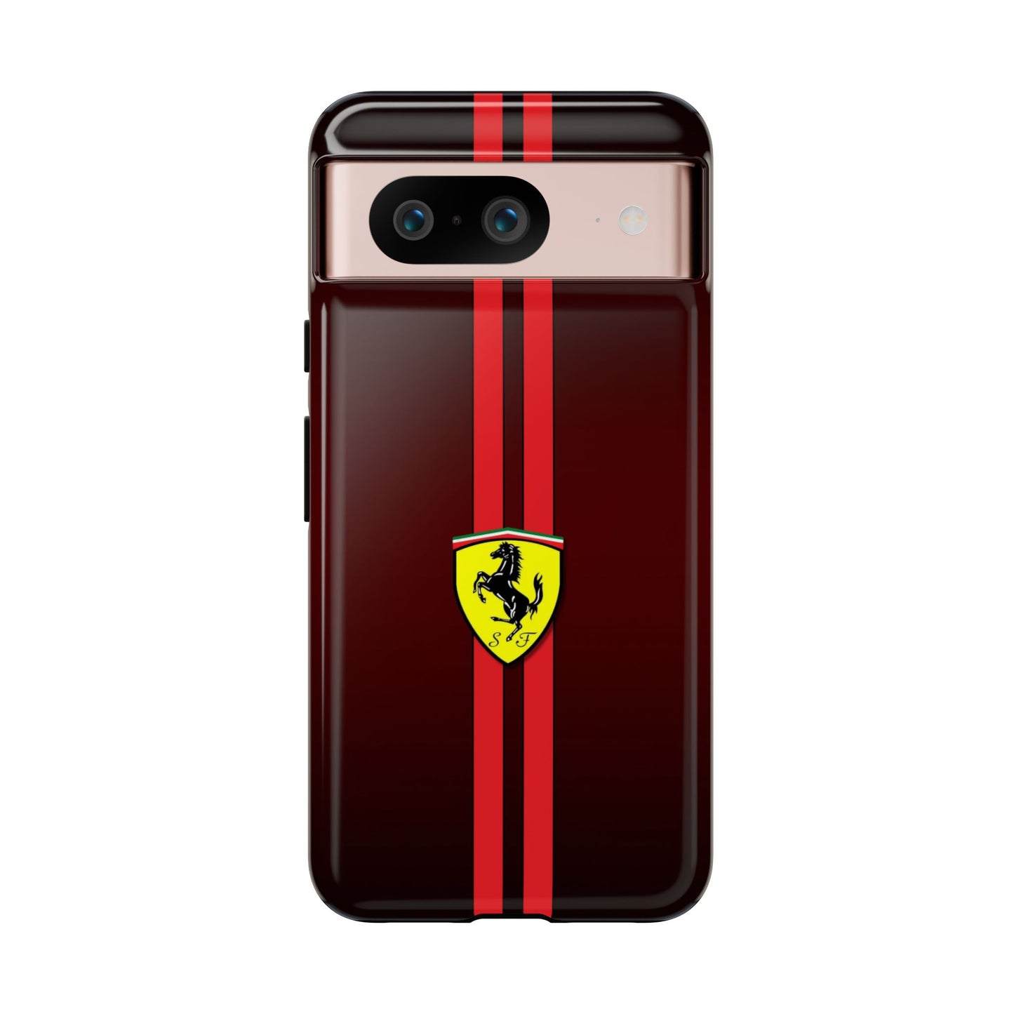 Burgundy Ferrari Armor Case