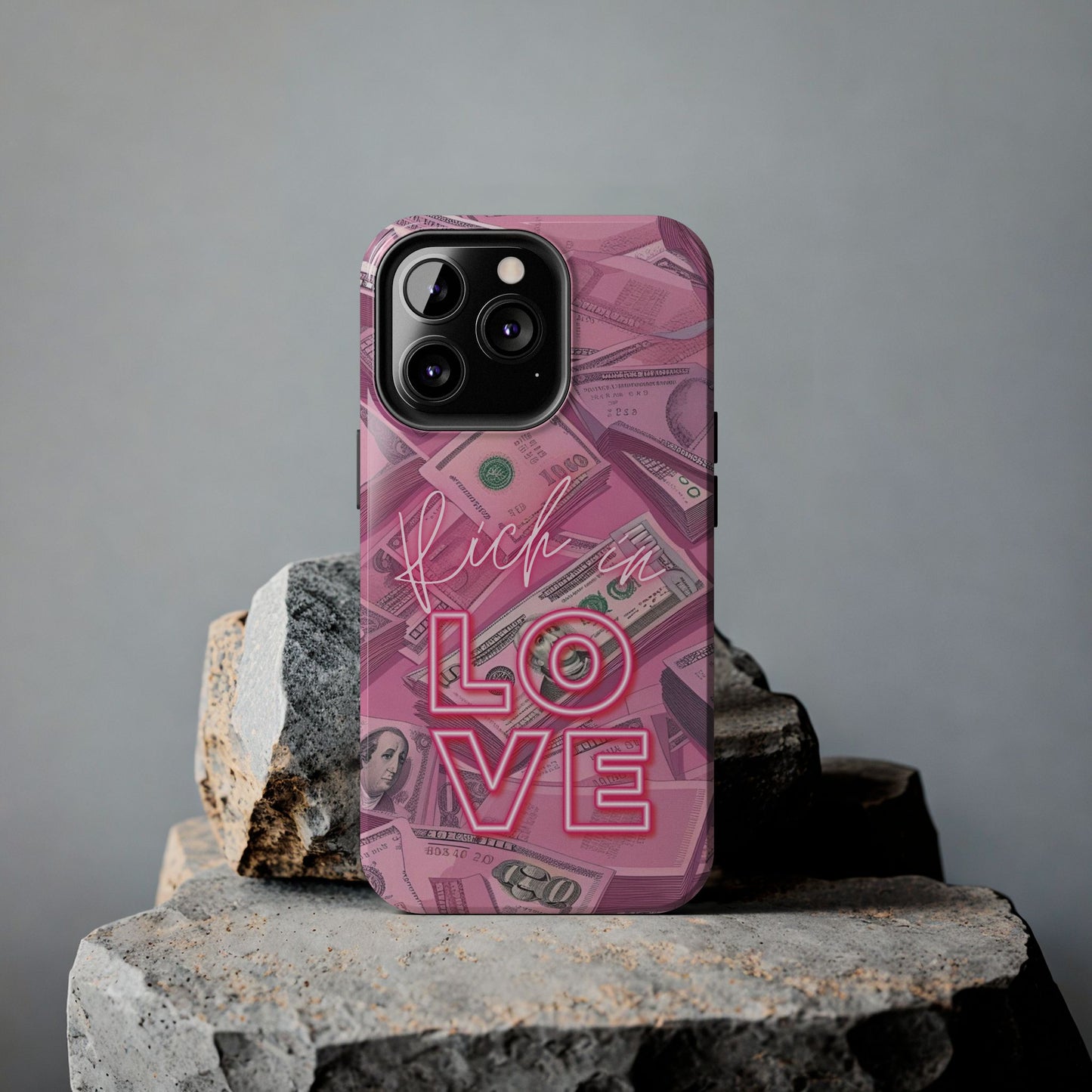 Rich in Love Armor Case