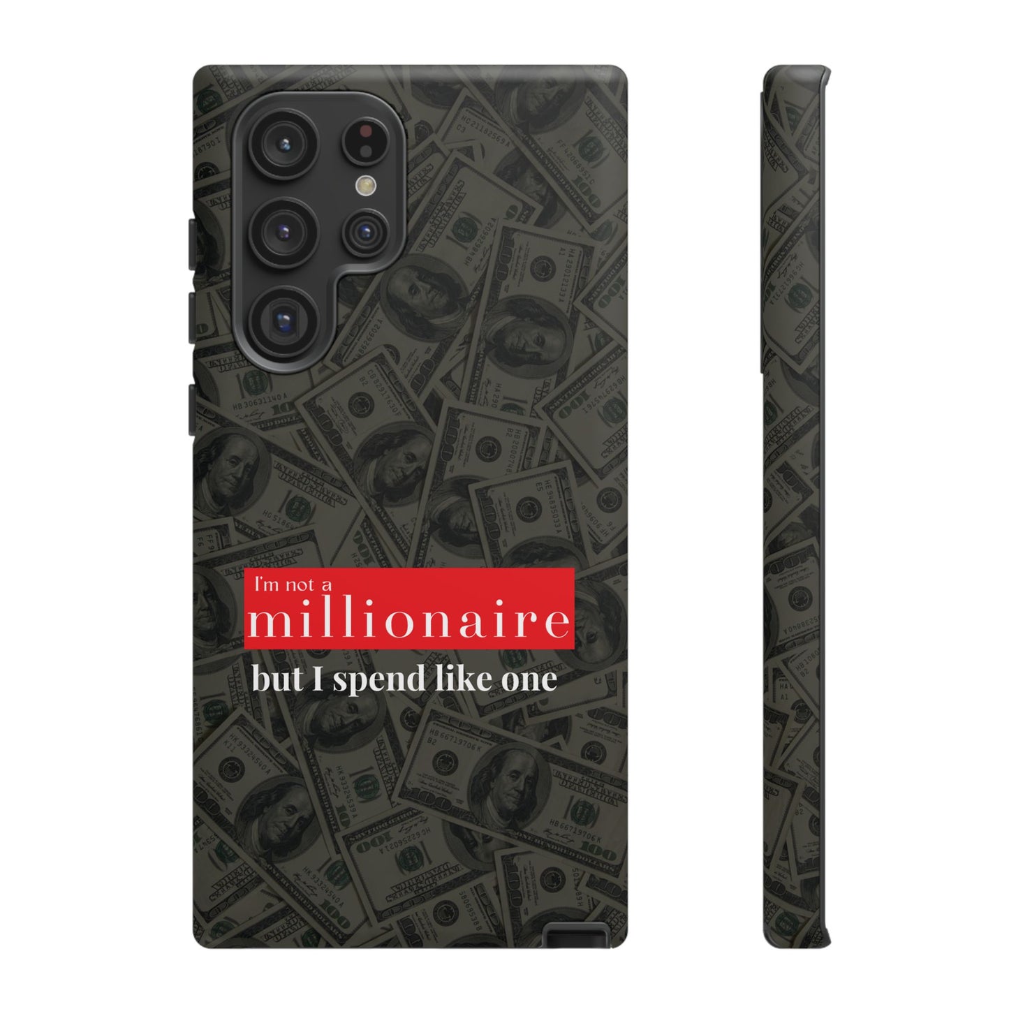 Millionaire Armor Case