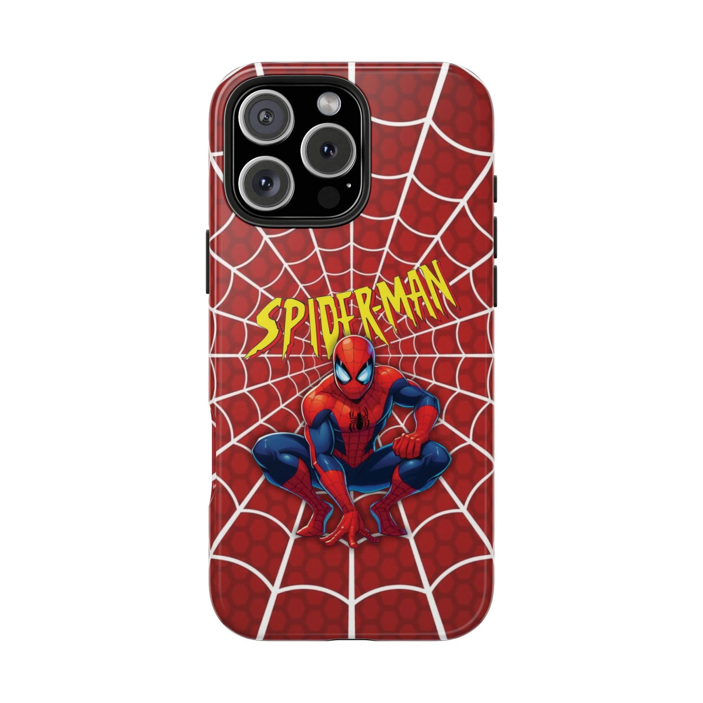 Red Spider-Man Armor Case