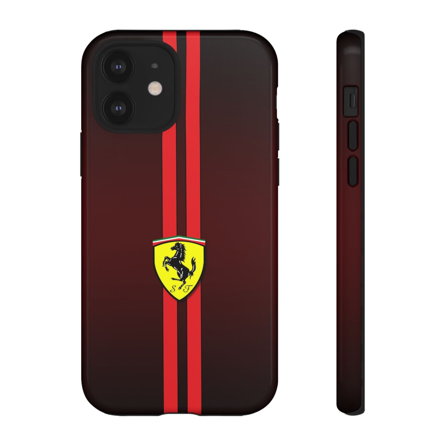 Burgundy Ferrari Armor Case