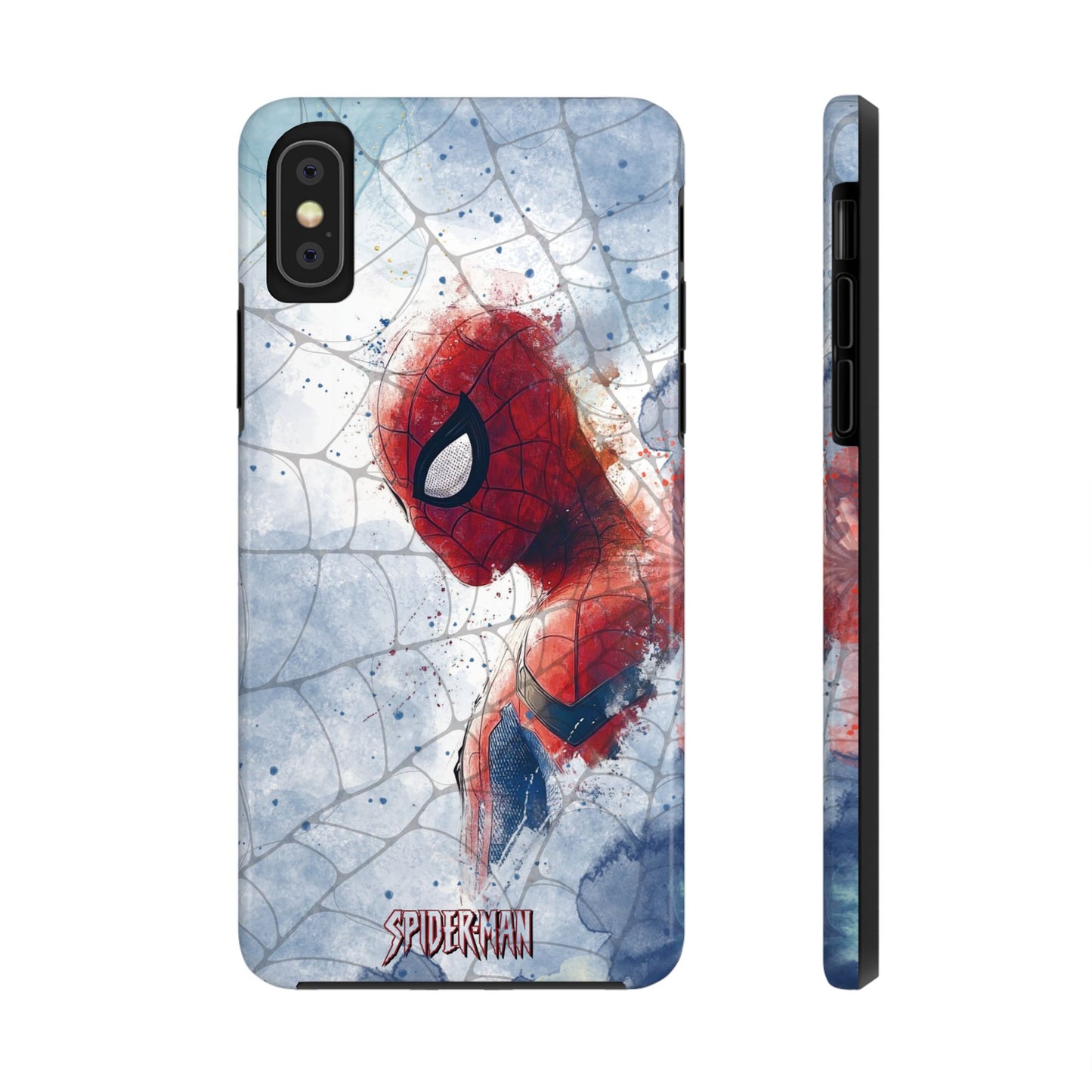 Light Blue Spider-Man Armor Case