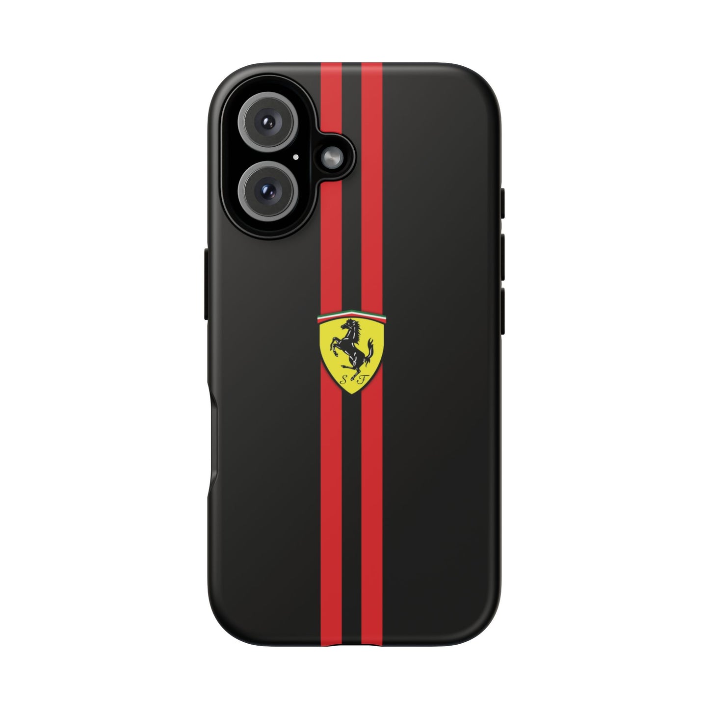 Matte Black Ferrari Armor Case