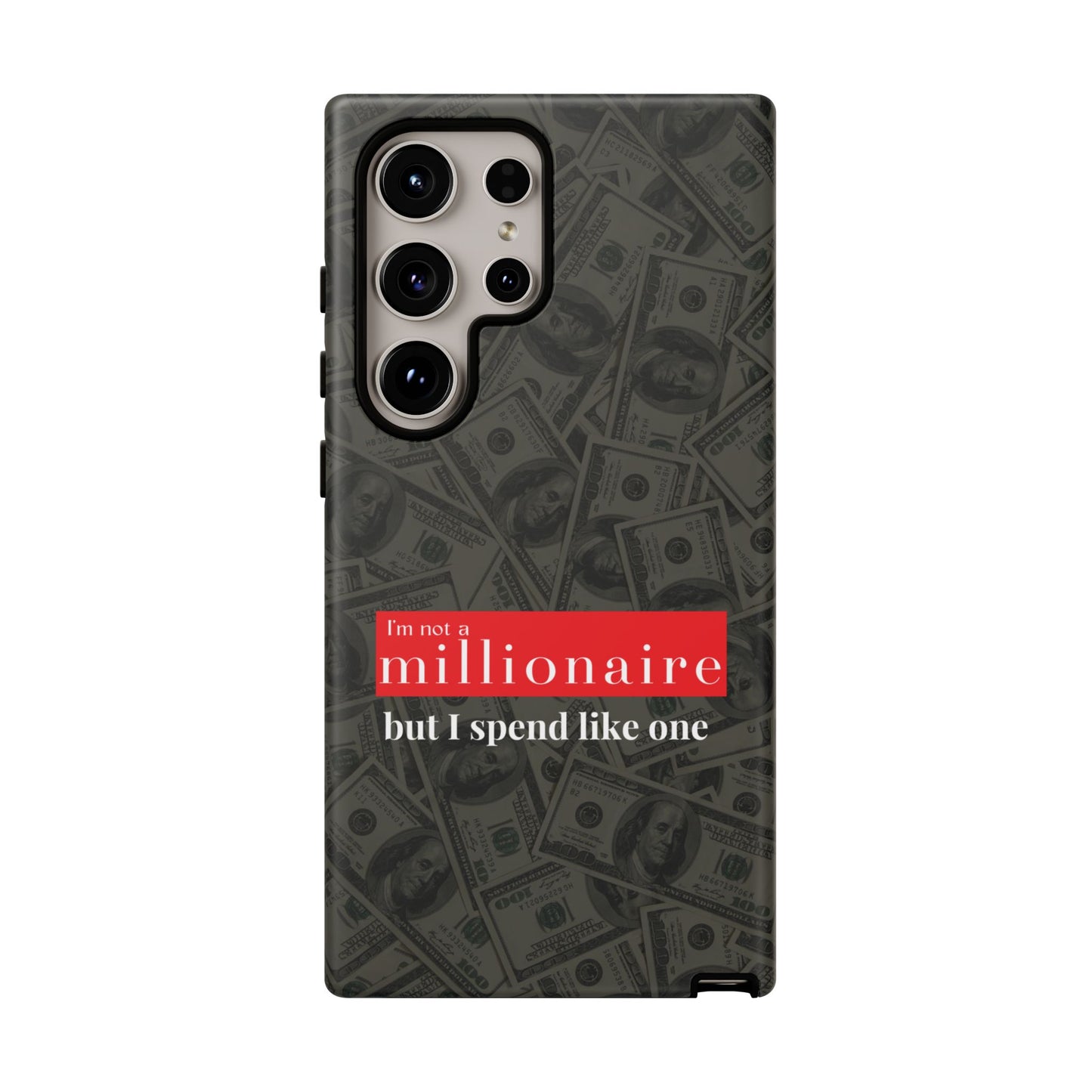 Millionaire Armor Case