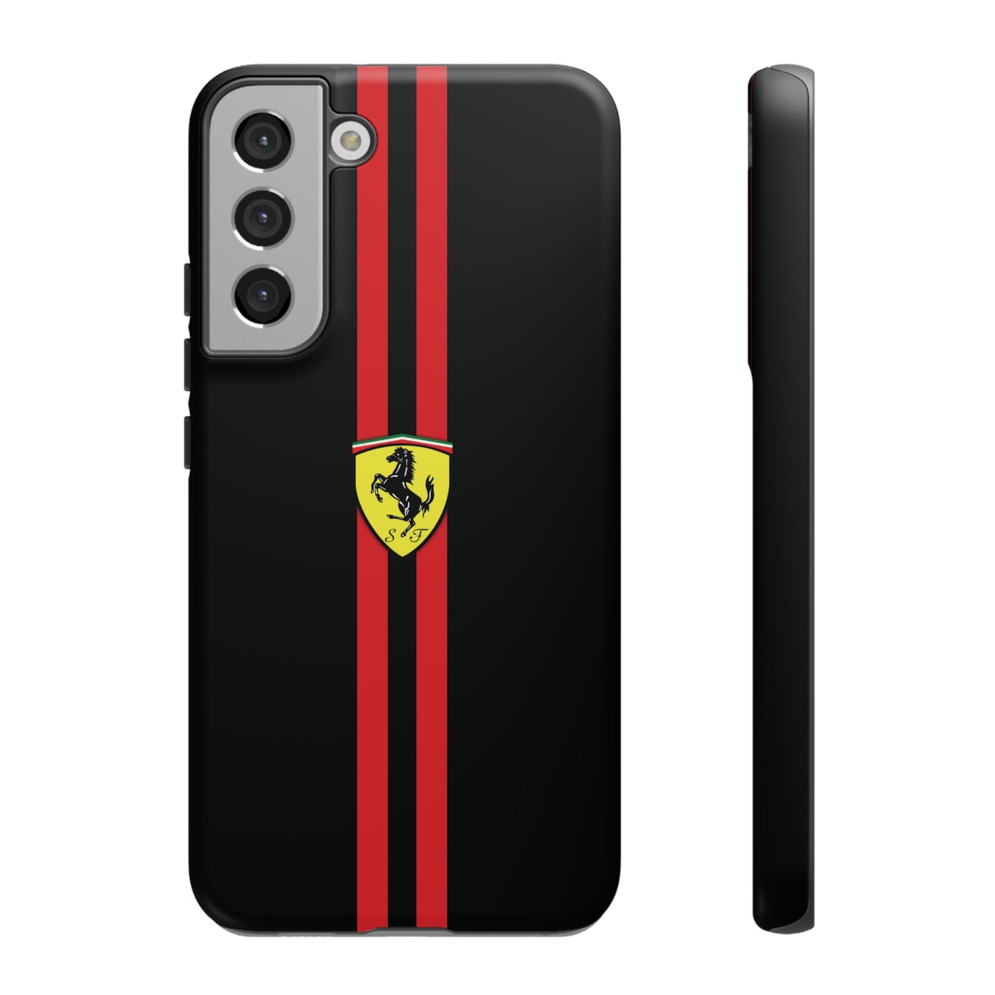 Matte Black Ferrari Armor Case