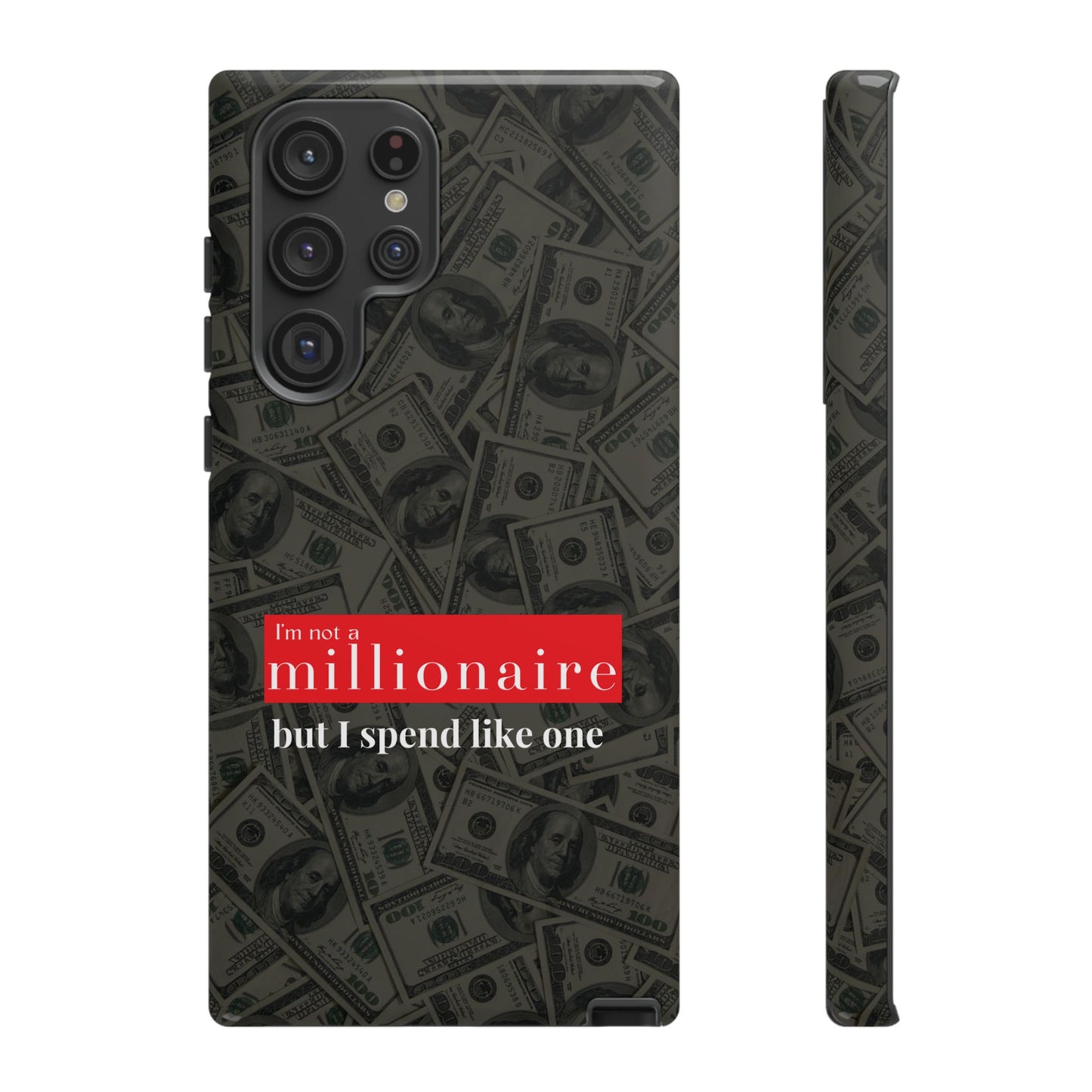 Millionaire Armor Case