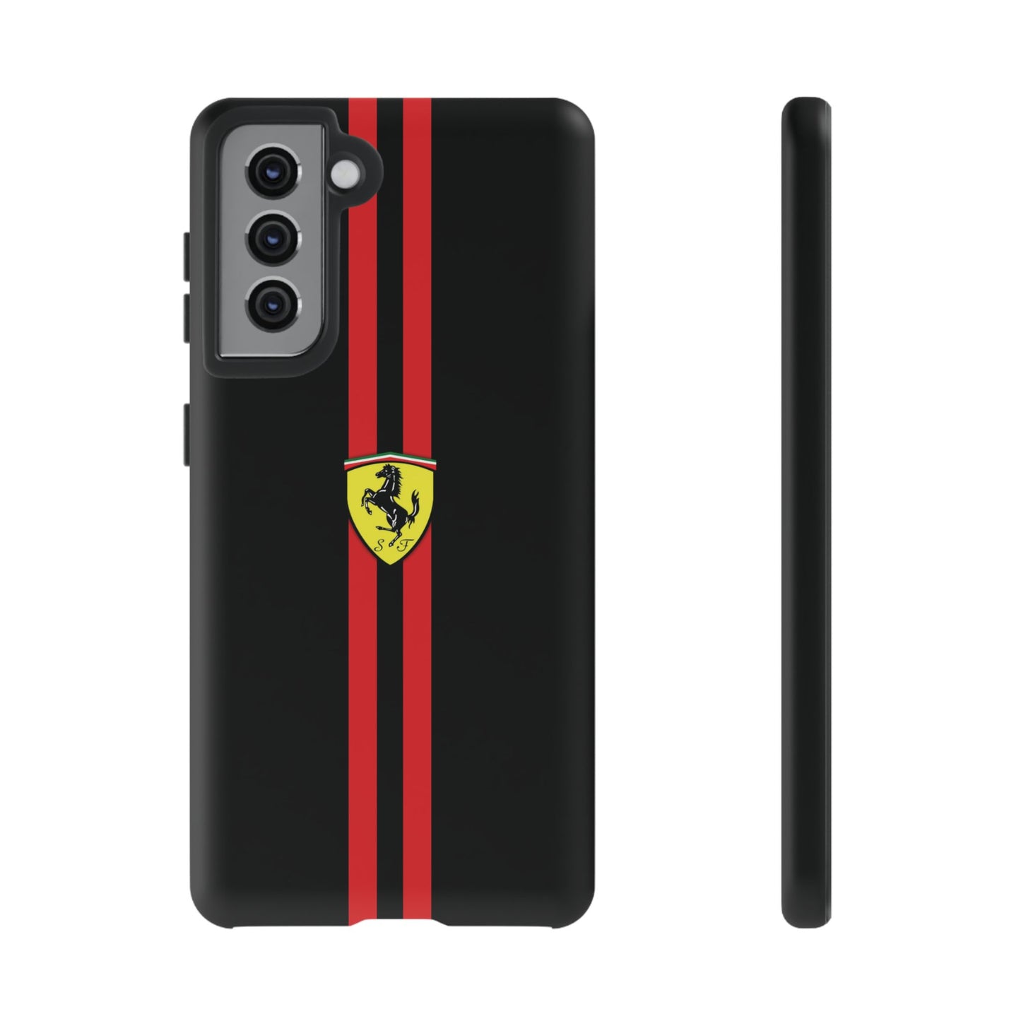 Matte Black Ferrari Armor Case