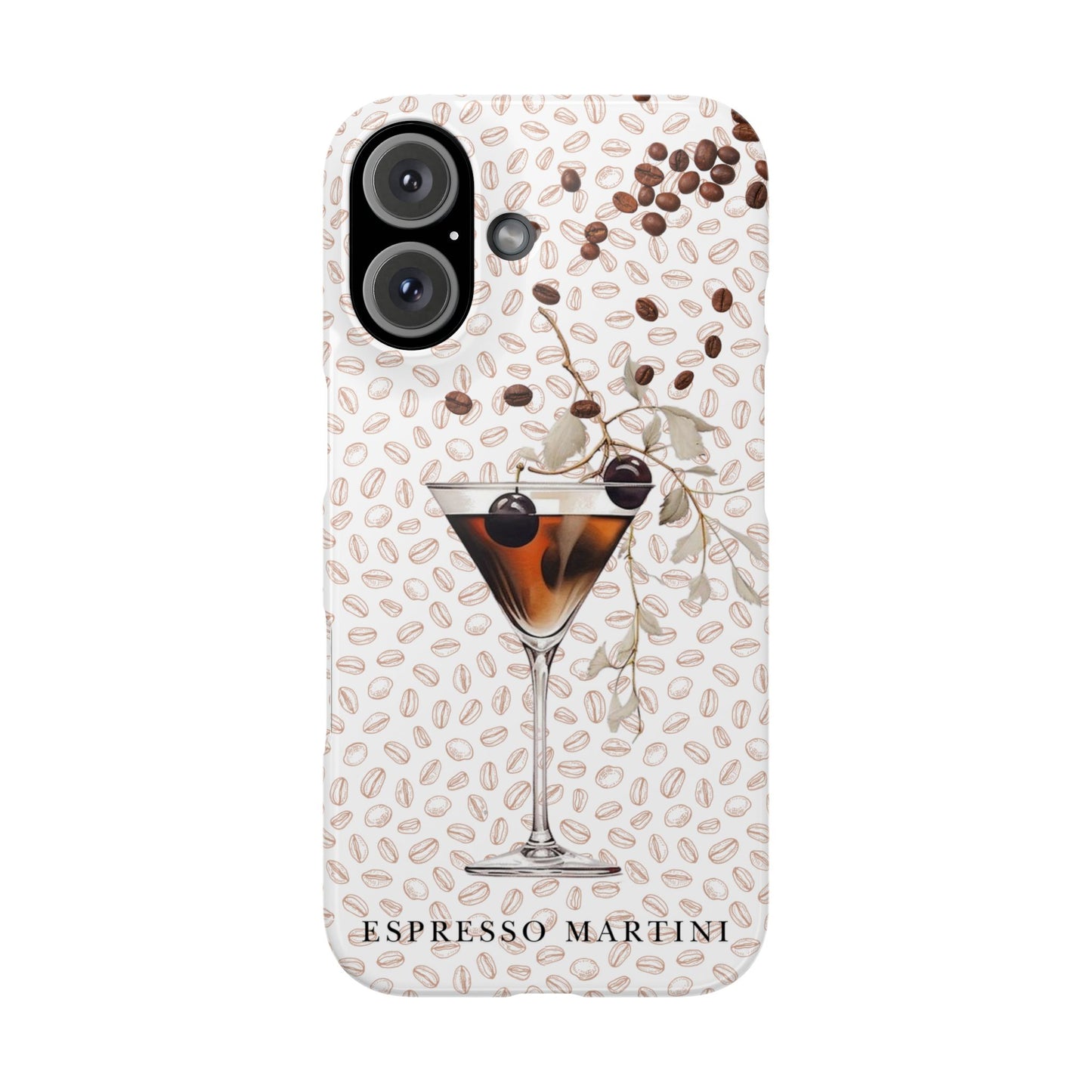 Espresso Martini Cocktail Prime Case