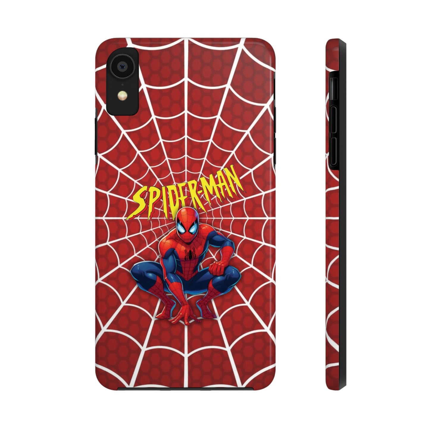 Red Spider-Man Armor Case