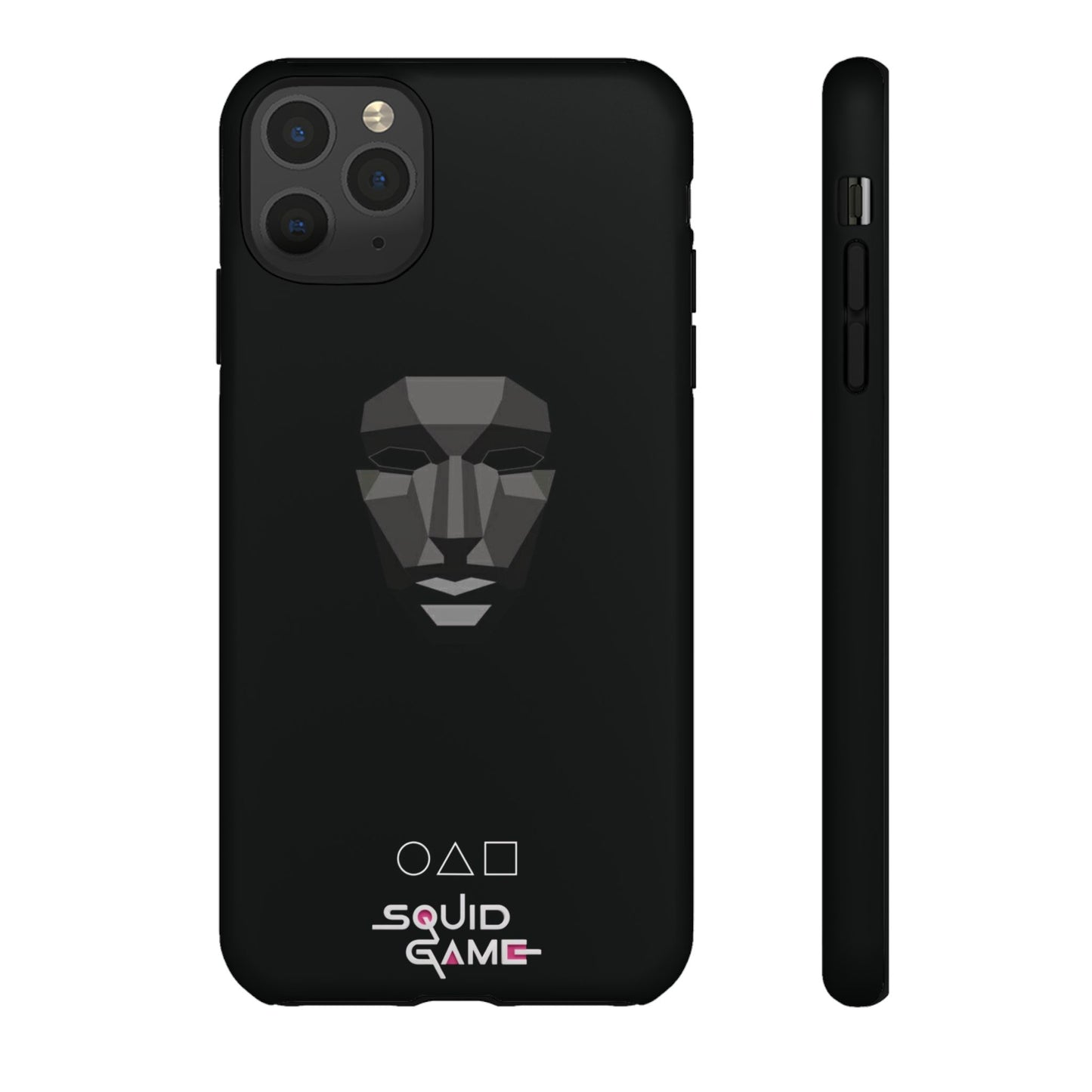 Matte Black Squid Game Armor Case