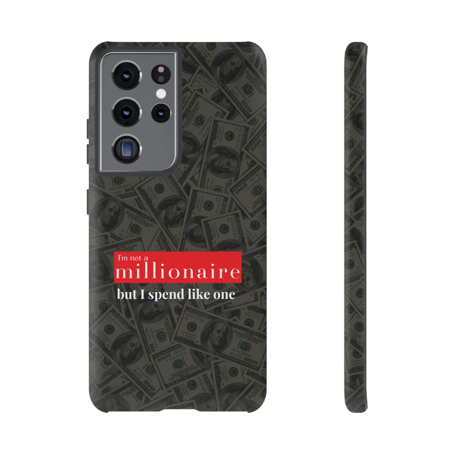 Millionaire Armor Case