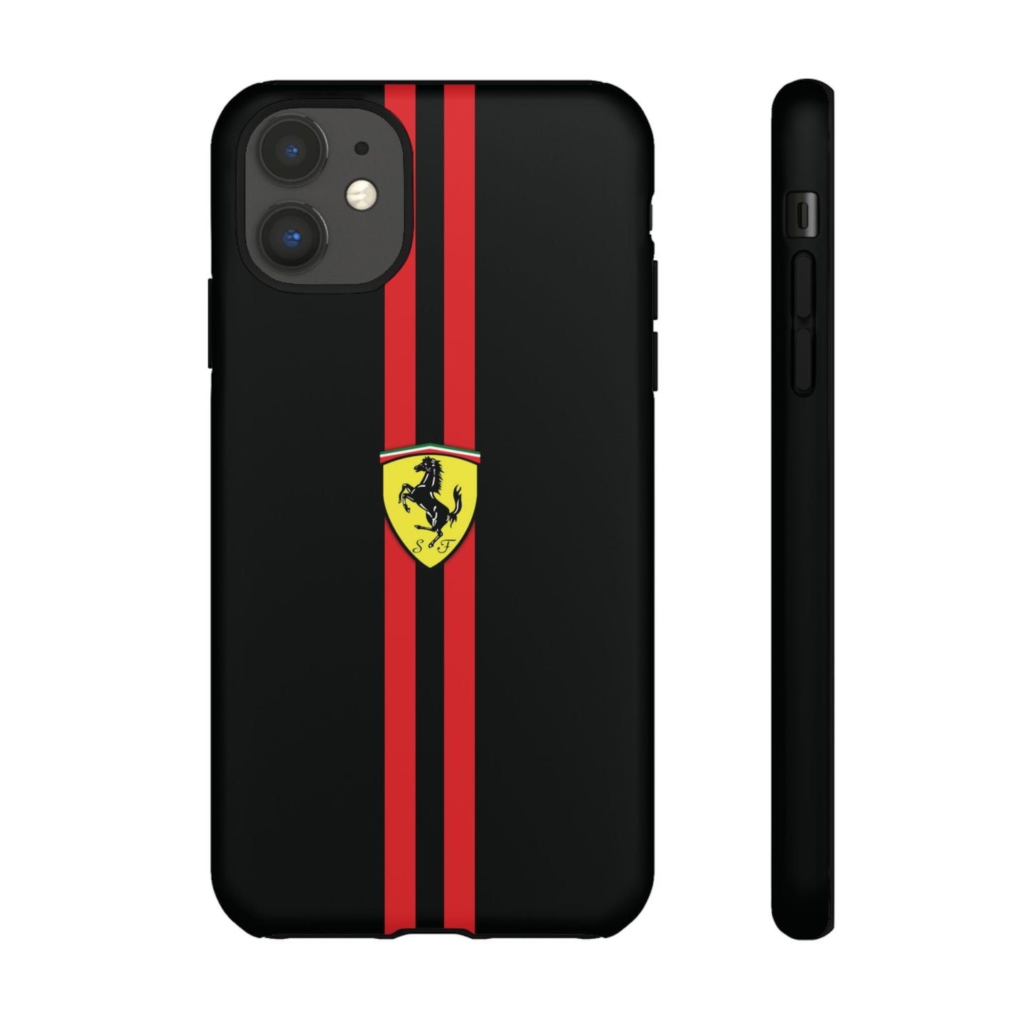 Matte Black Ferrari Armor Case