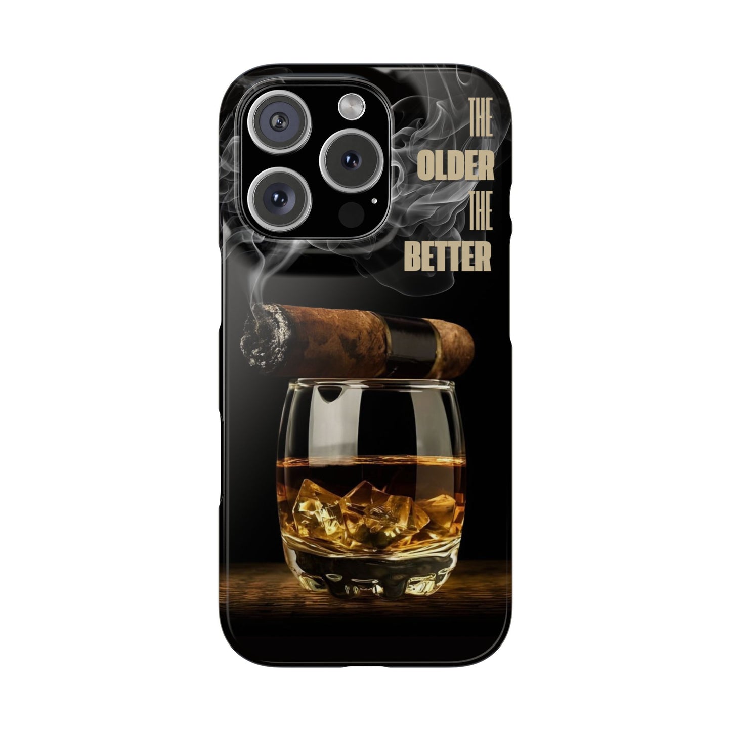 Whiskey & Cigar Prime Case