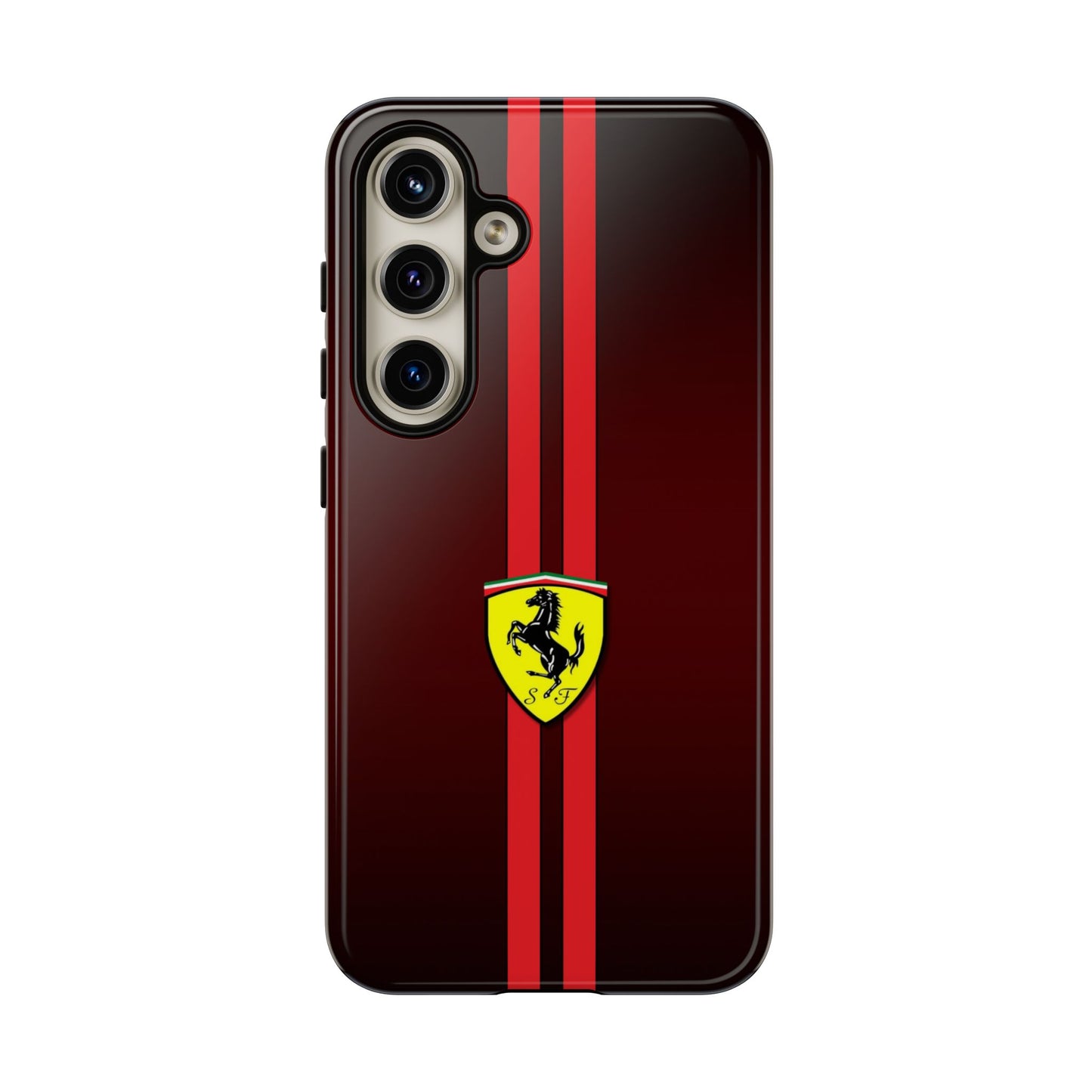 Burgundy Ferrari Armor Case