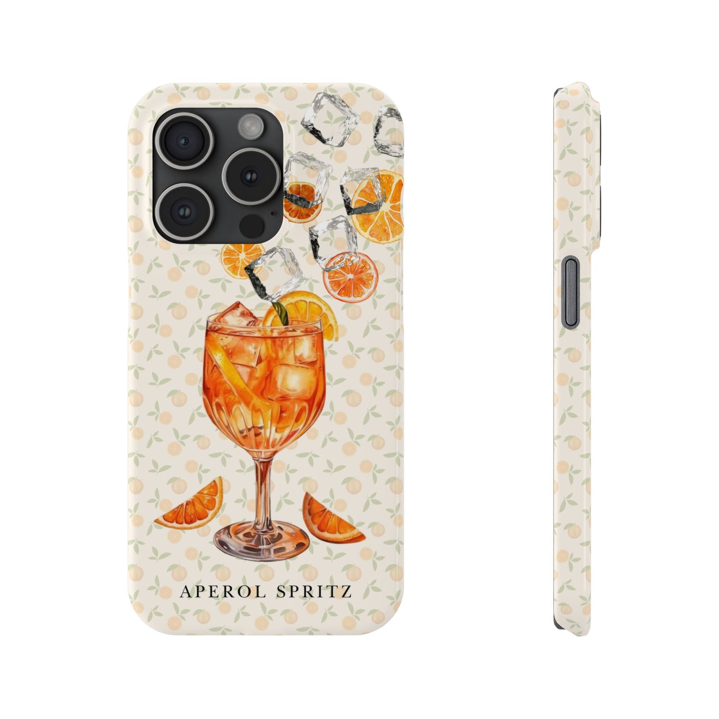 Aperol Spritz Cocktail Prime Case