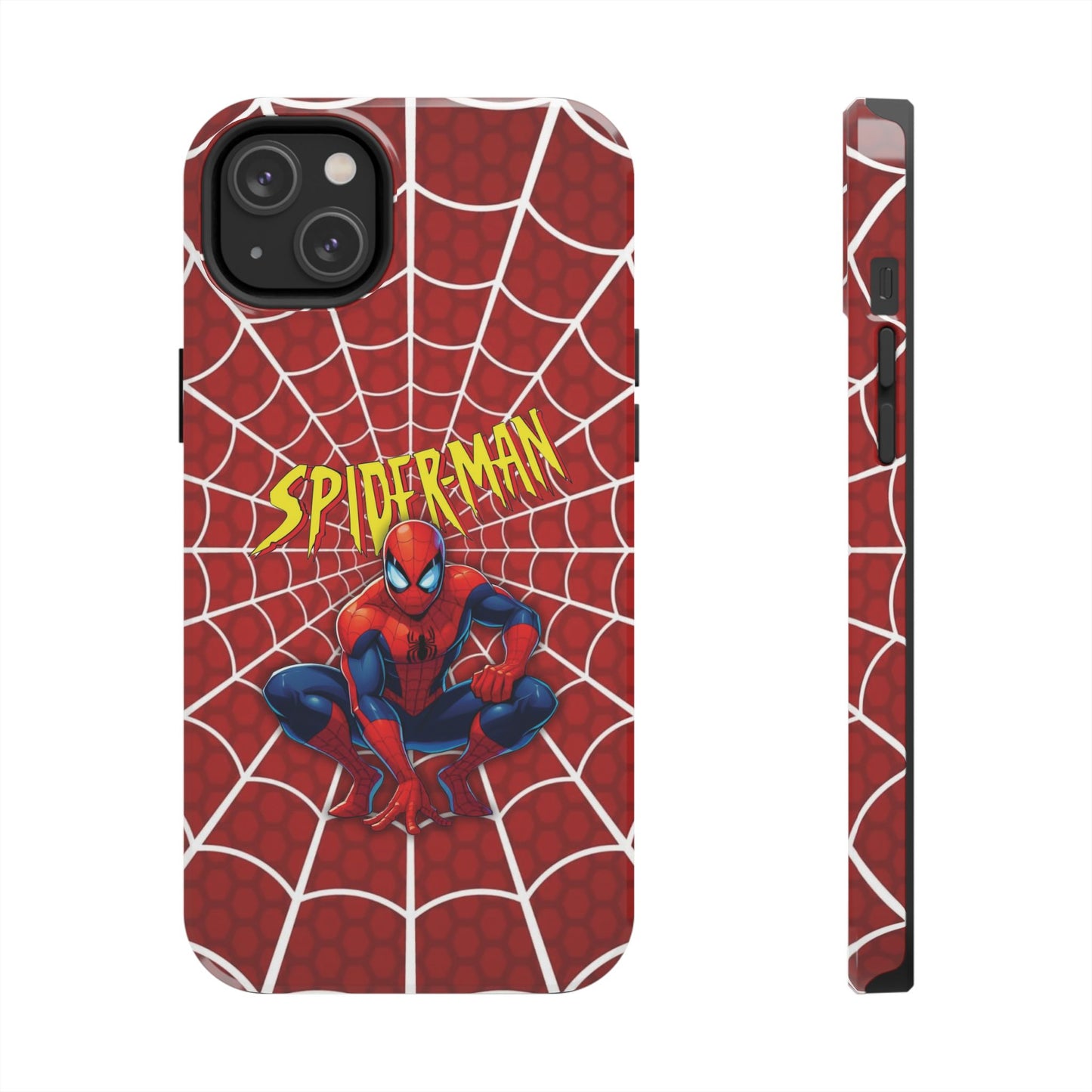 Red Spider-Man Armor Case