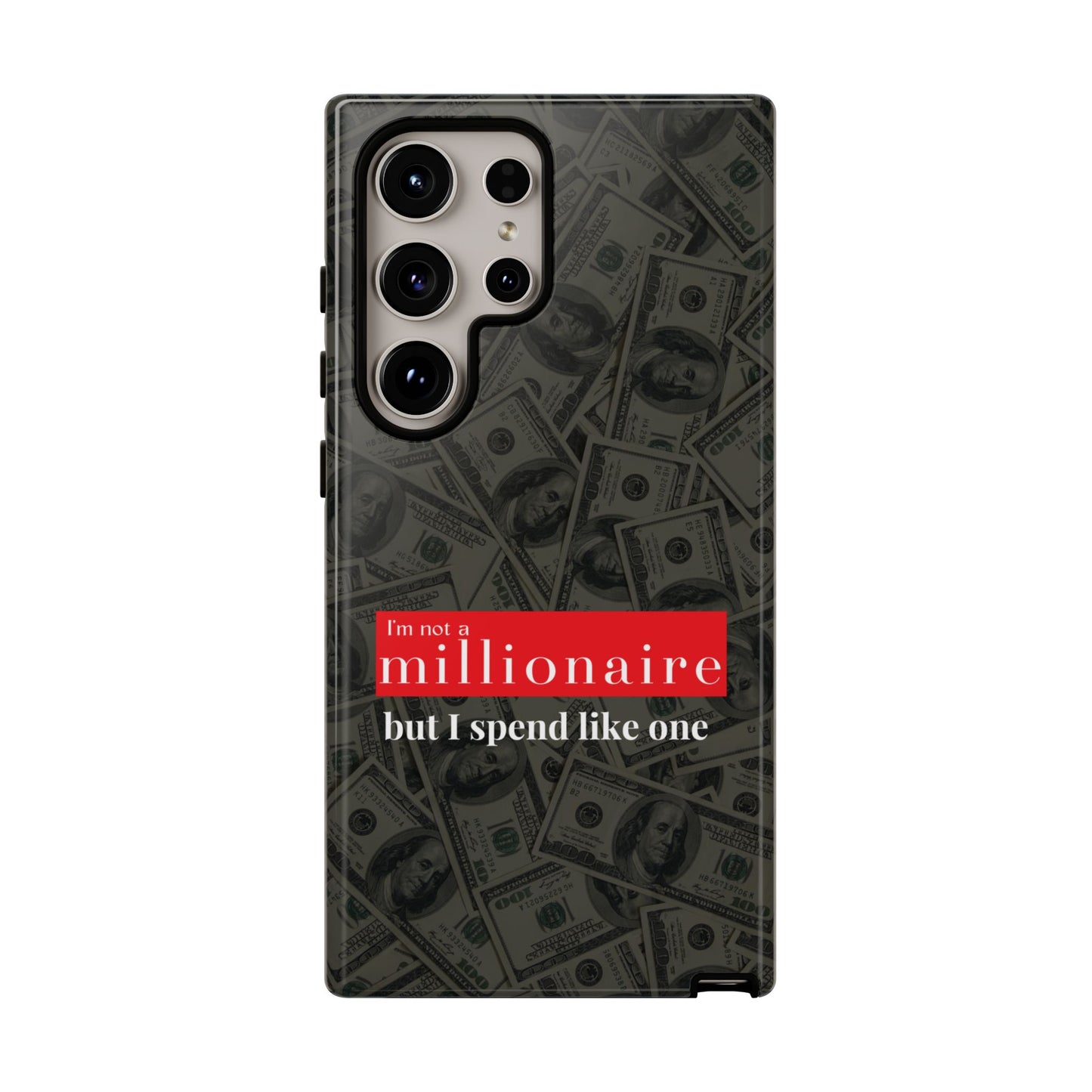 Millionaire Armor Case