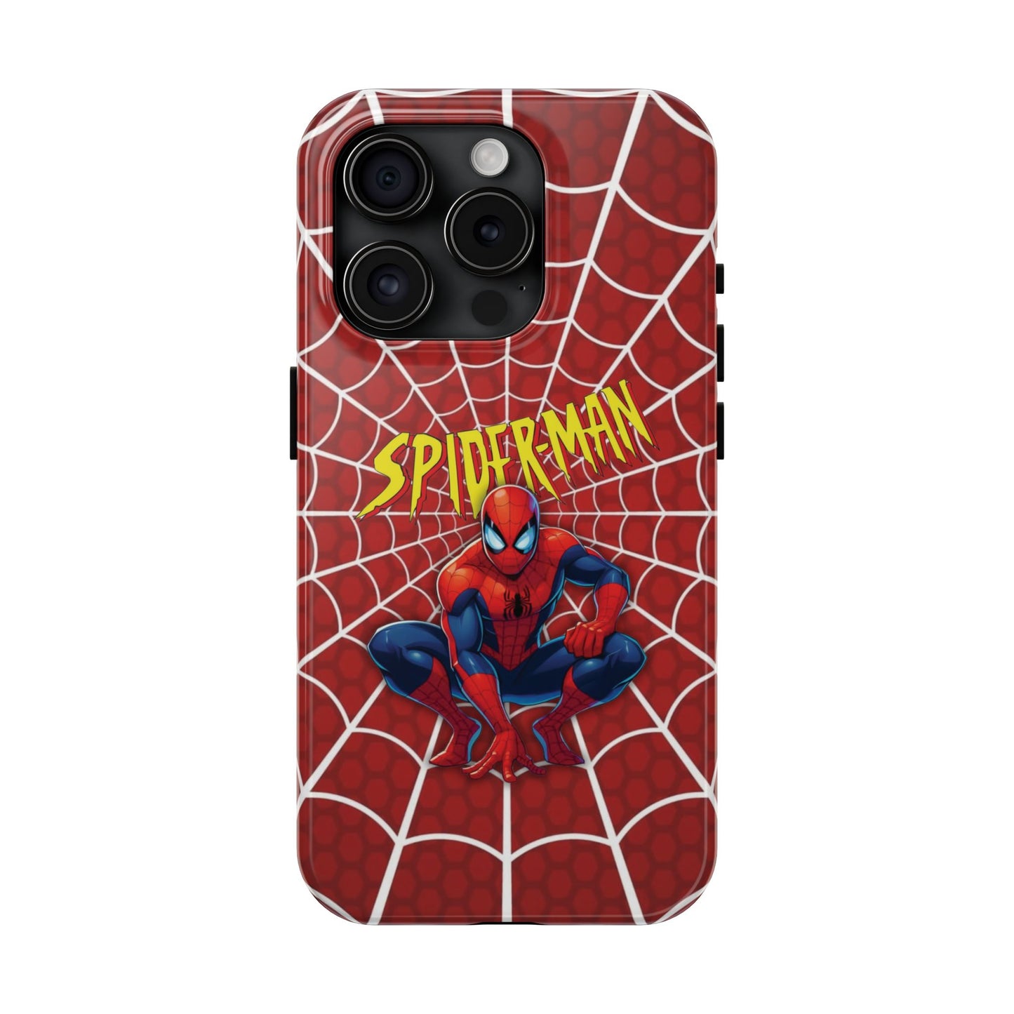 Red Spider-Man Armor Case