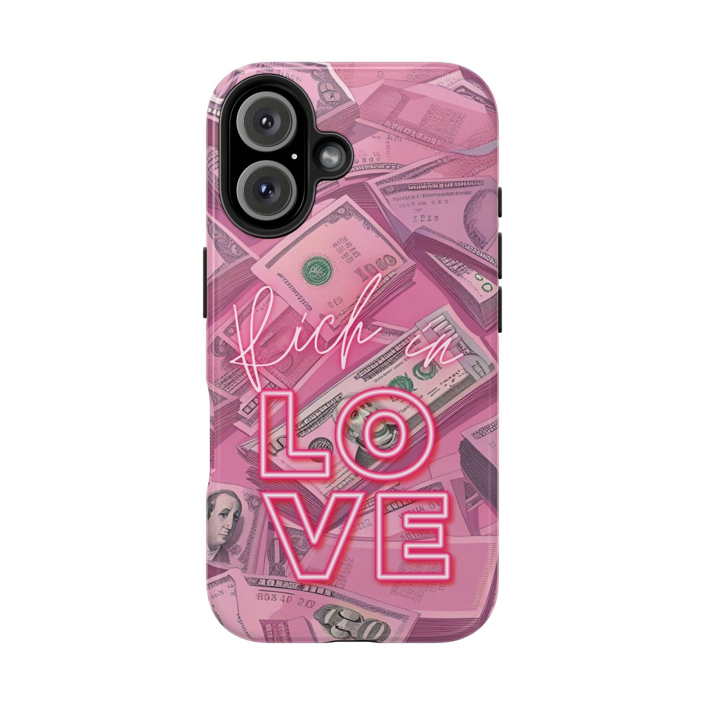 Rich in Love Armor Case