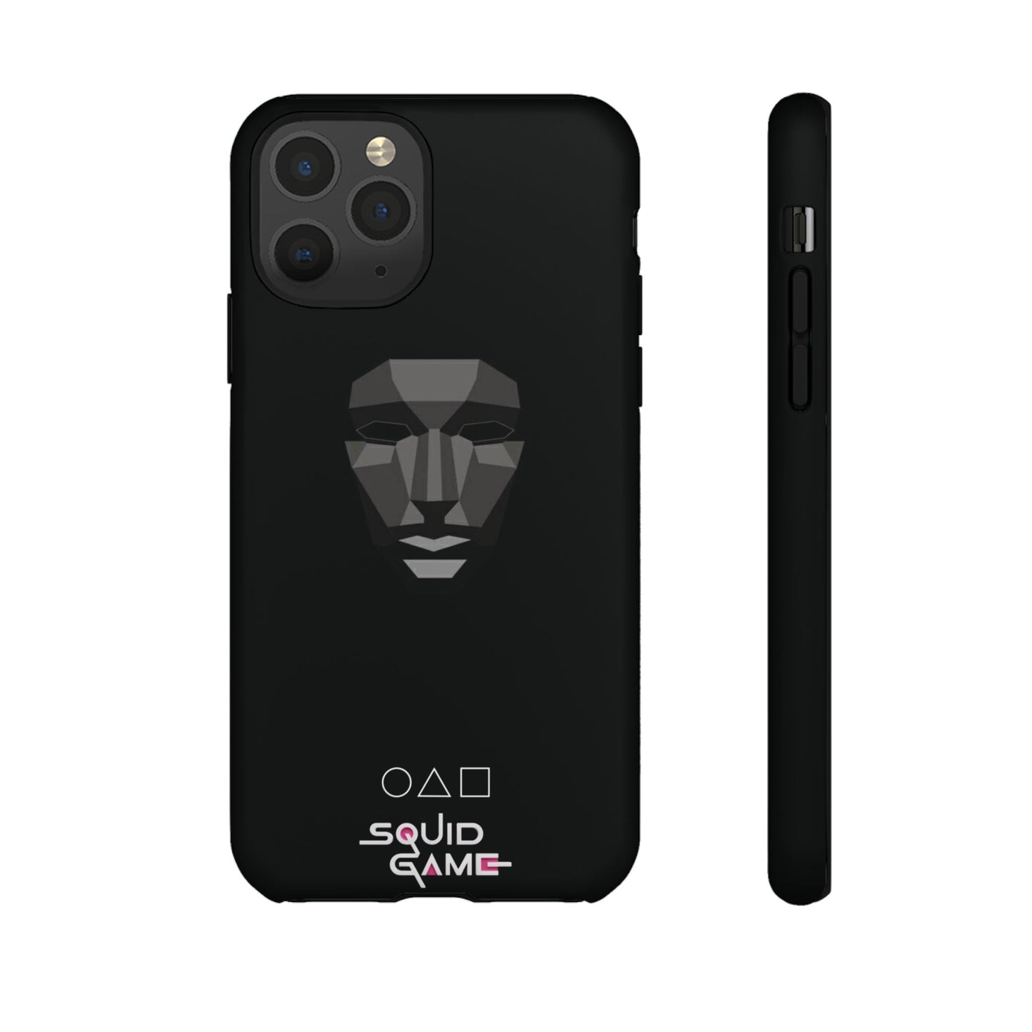 Matte Black Squid Game Armor Case