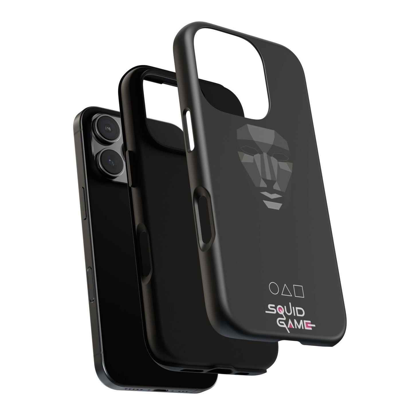 Matte Black Squid Game Armor Case