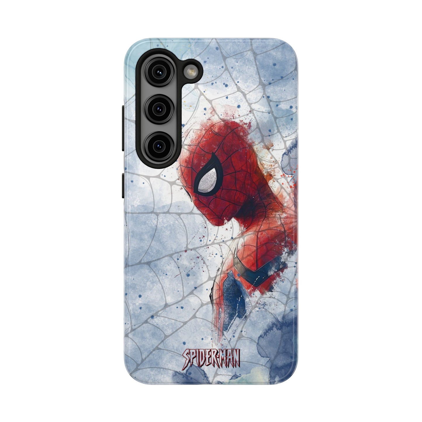 Light Blue Spider-Man Armor Case