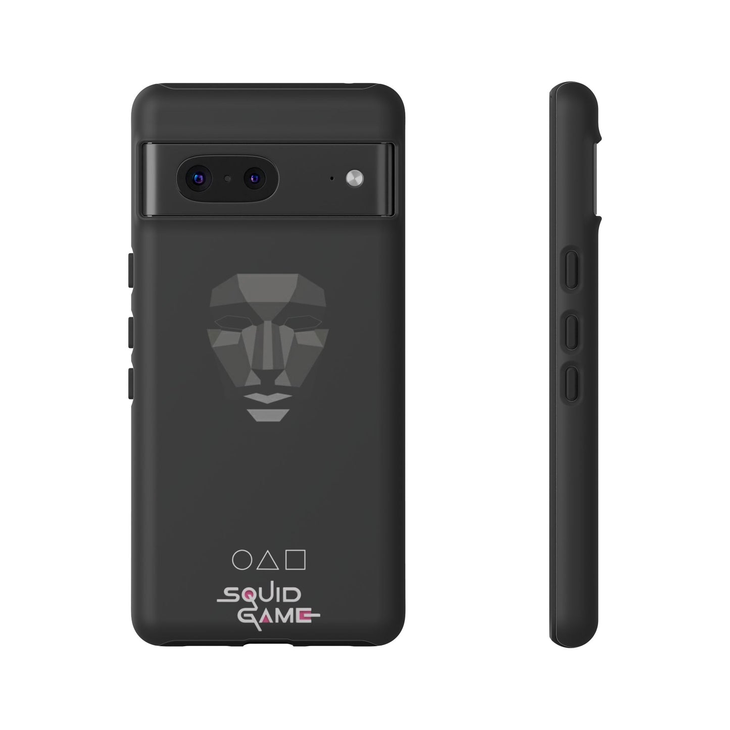 Matte Black Squid Game Armor Case