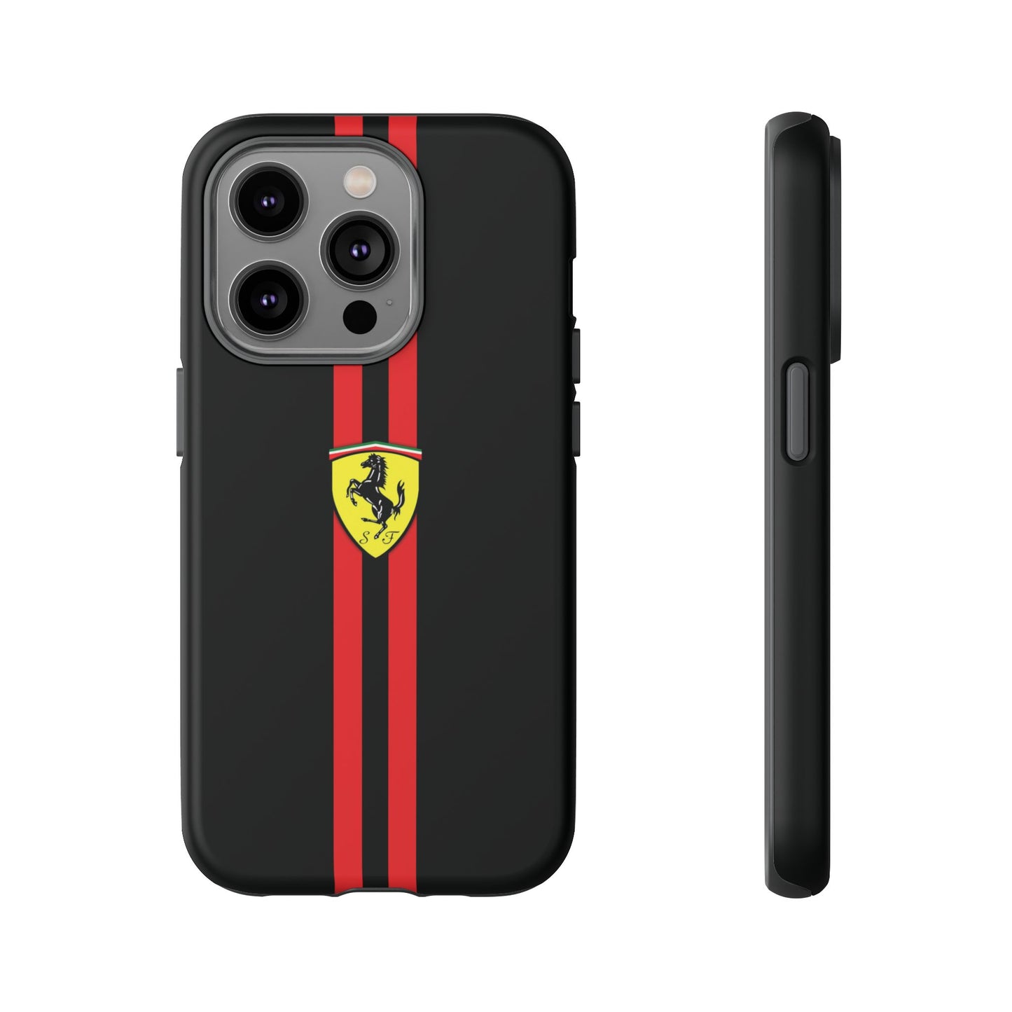 Matte Black Ferrari Armor Case