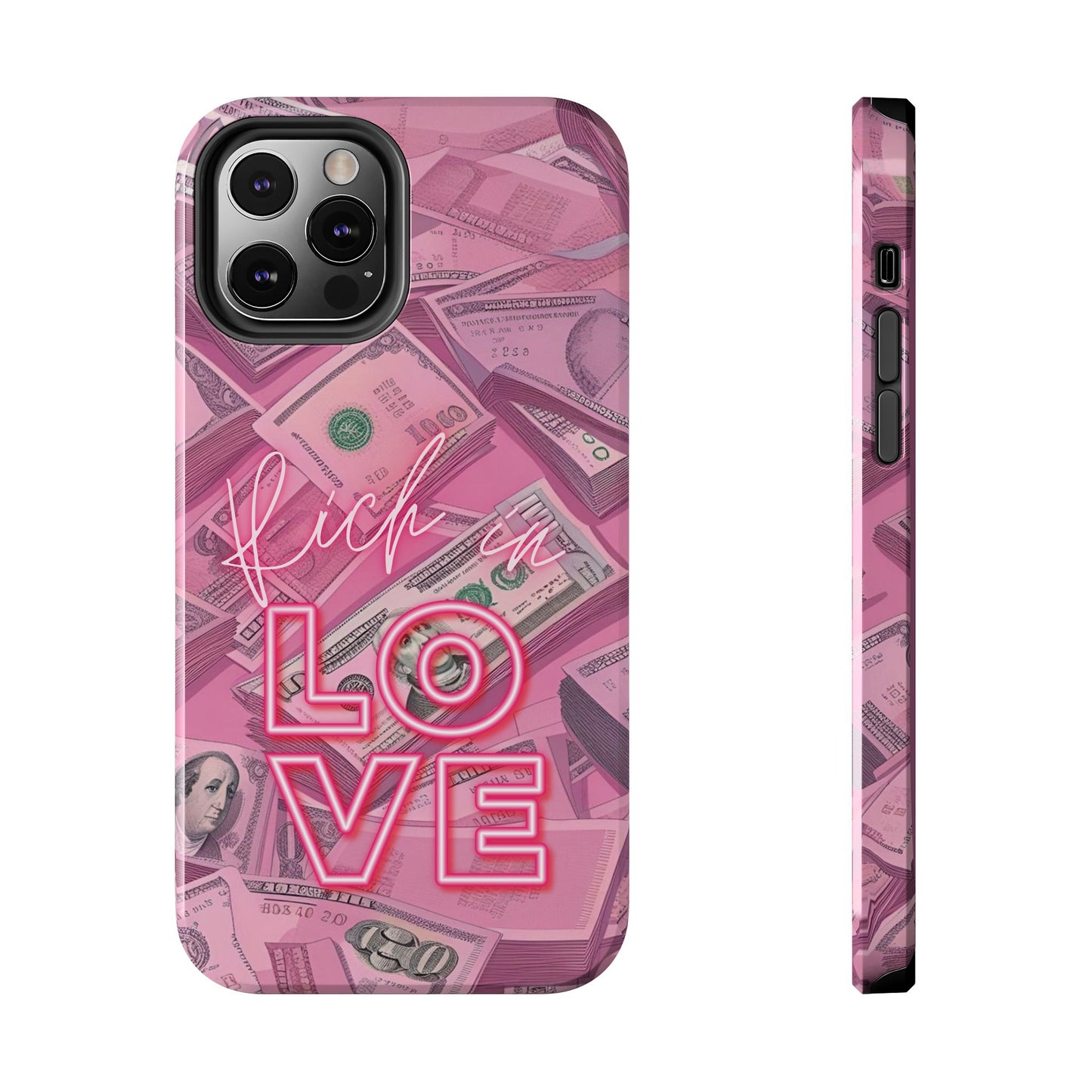 Rich in Love Armor Case