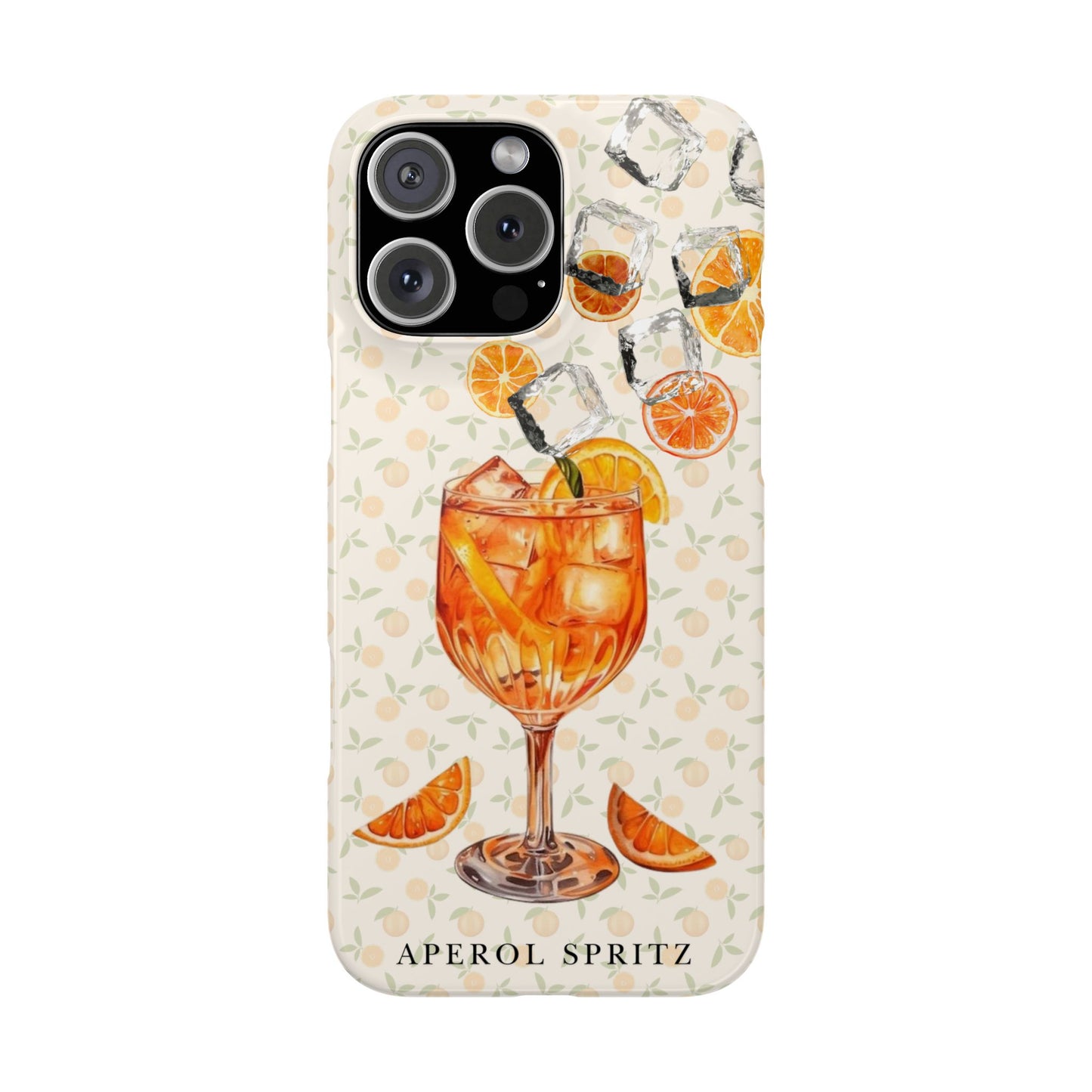 Aperol Spritz Cocktail Prime Case