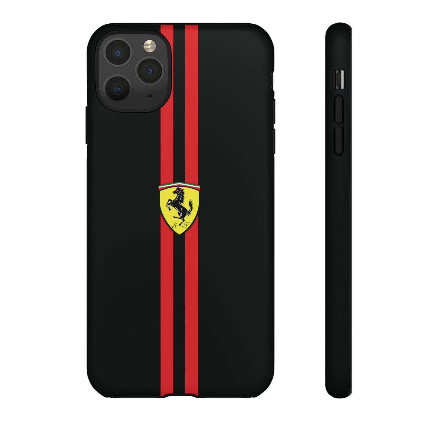 Matte Black Ferrari Armor Case