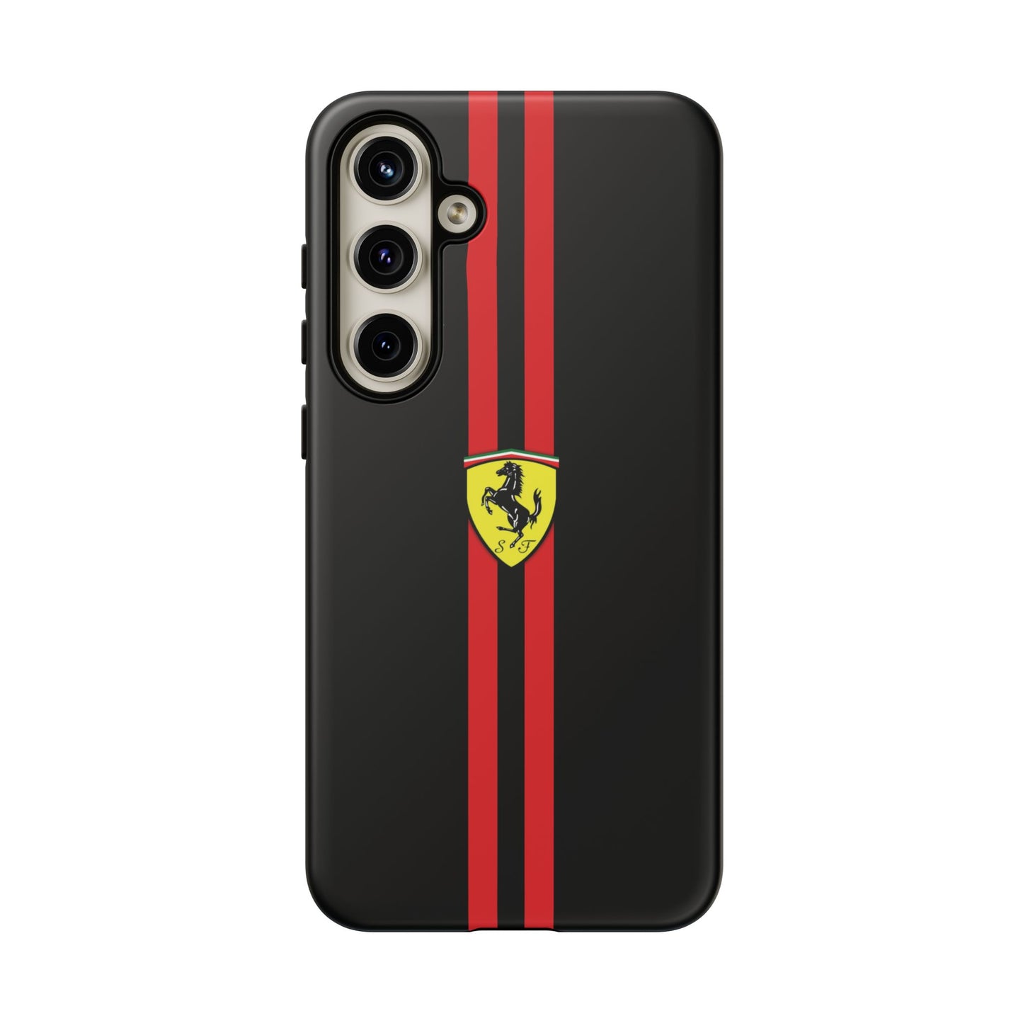 Matte Black Ferrari Armor Case