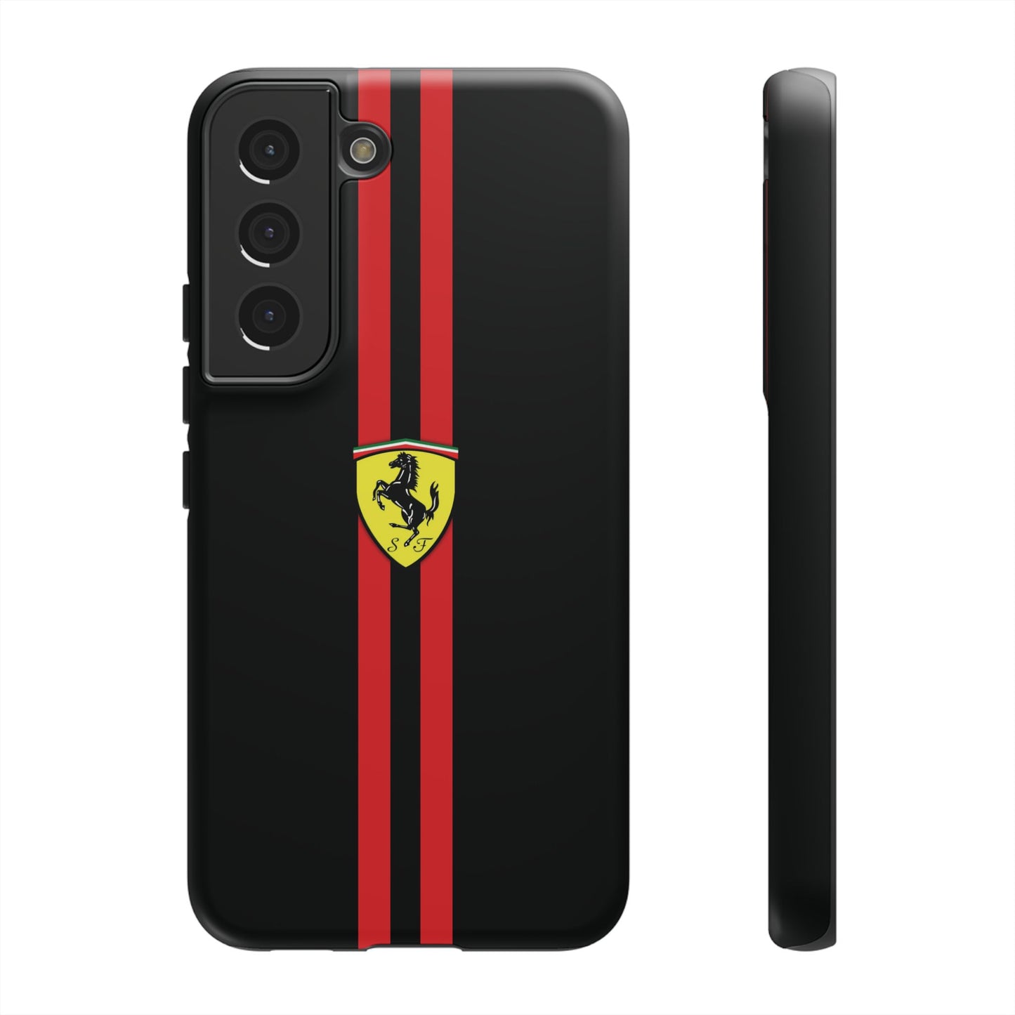 Matte Black Ferrari Armor Case