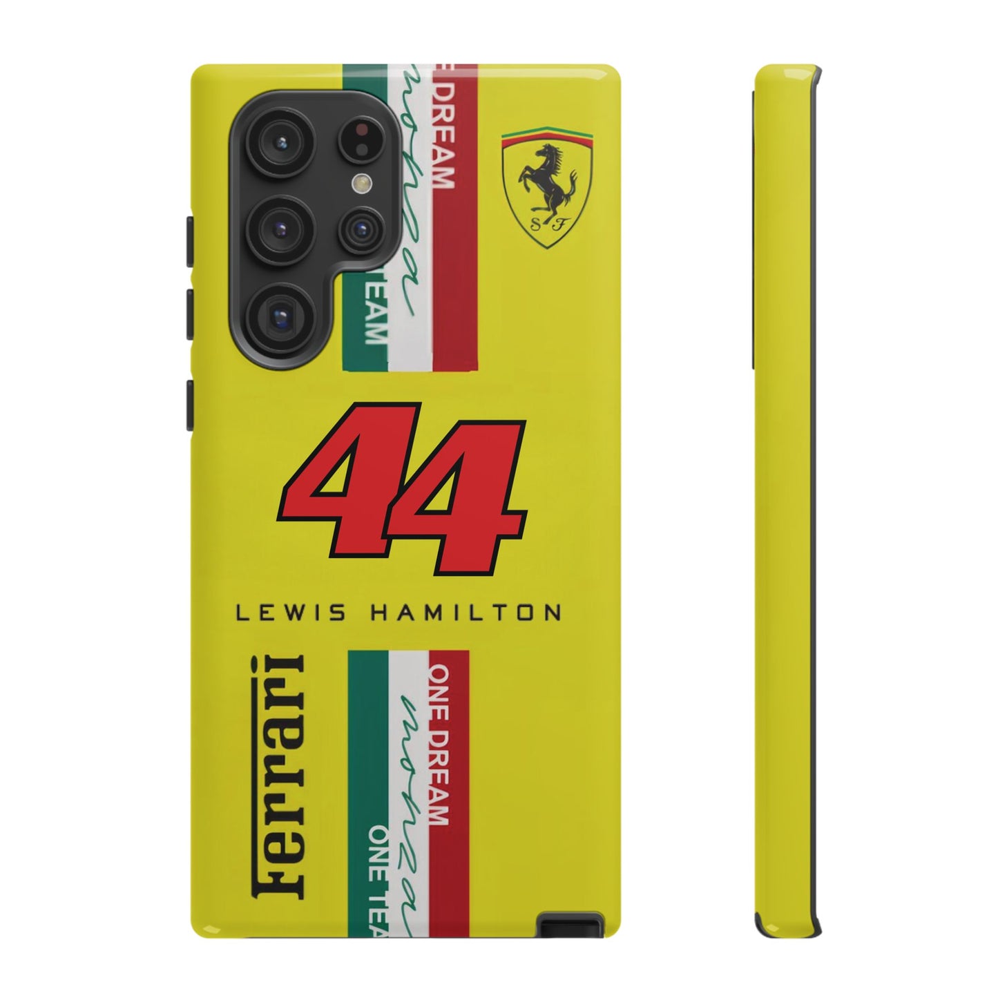 LH 44 Yellow Armor Case