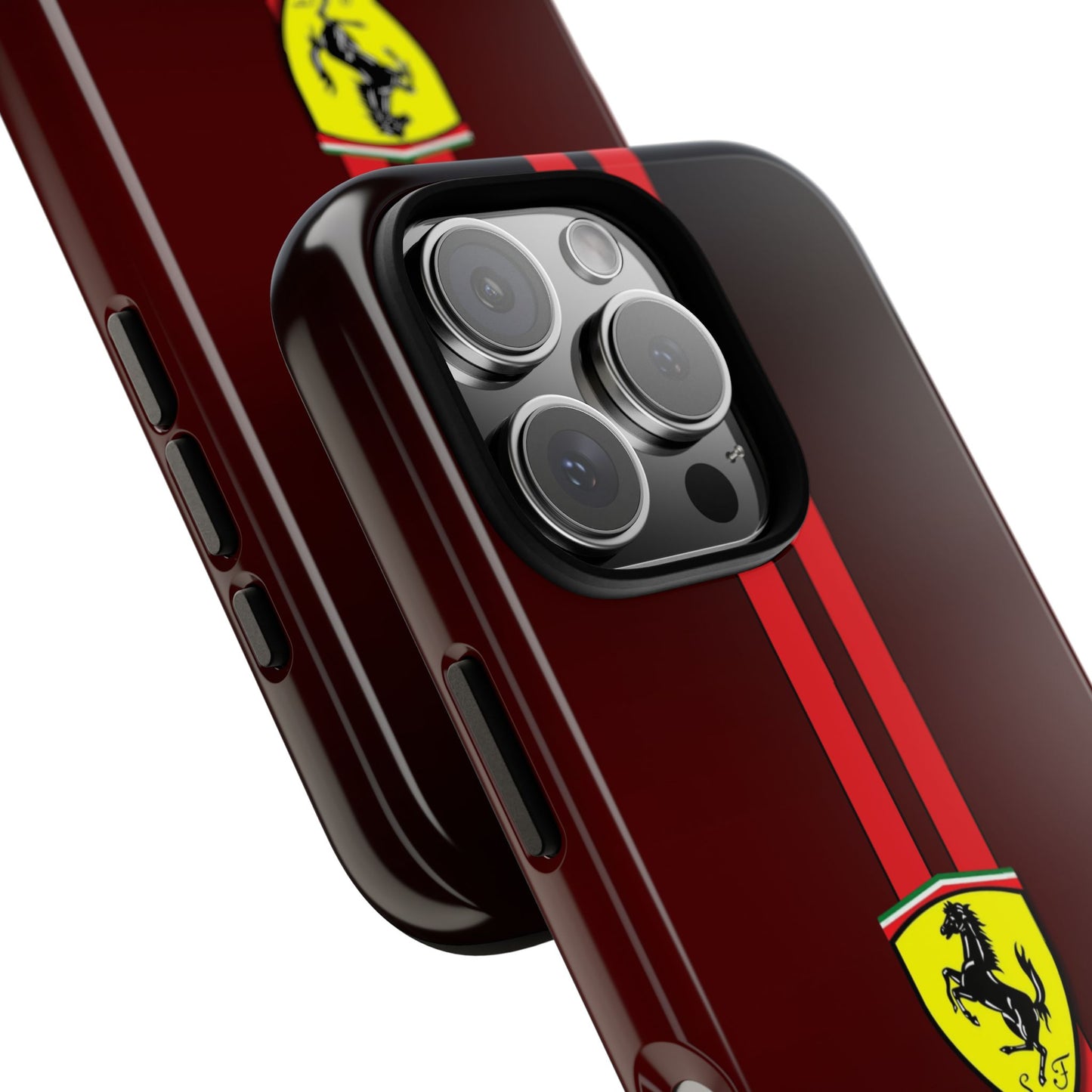 Burgundy Ferrari Armor Case