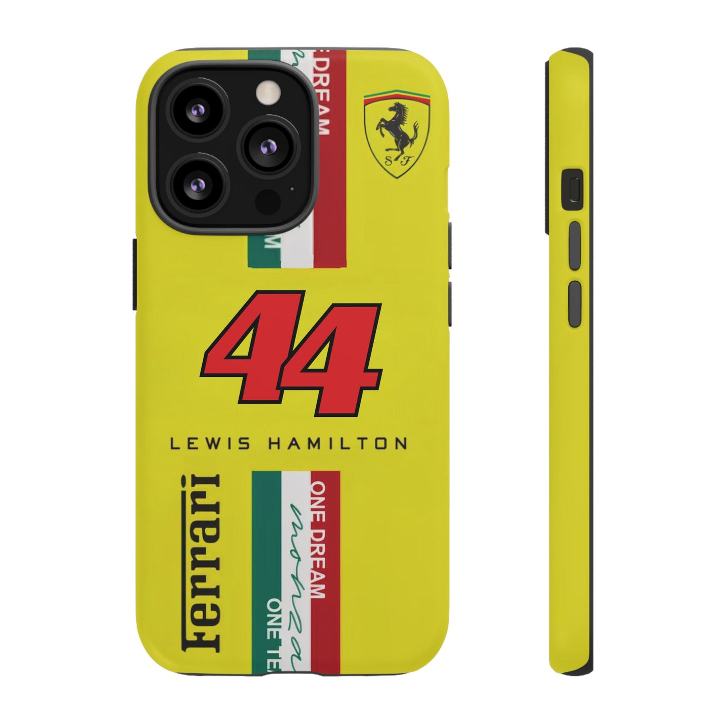 LH 44 Yellow Armor Case