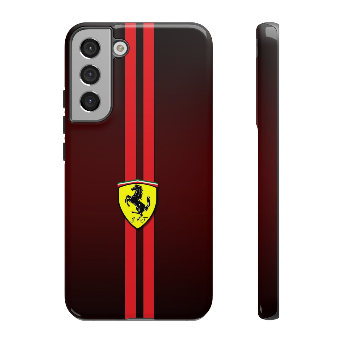 Burgundy Ferrari Armor Case