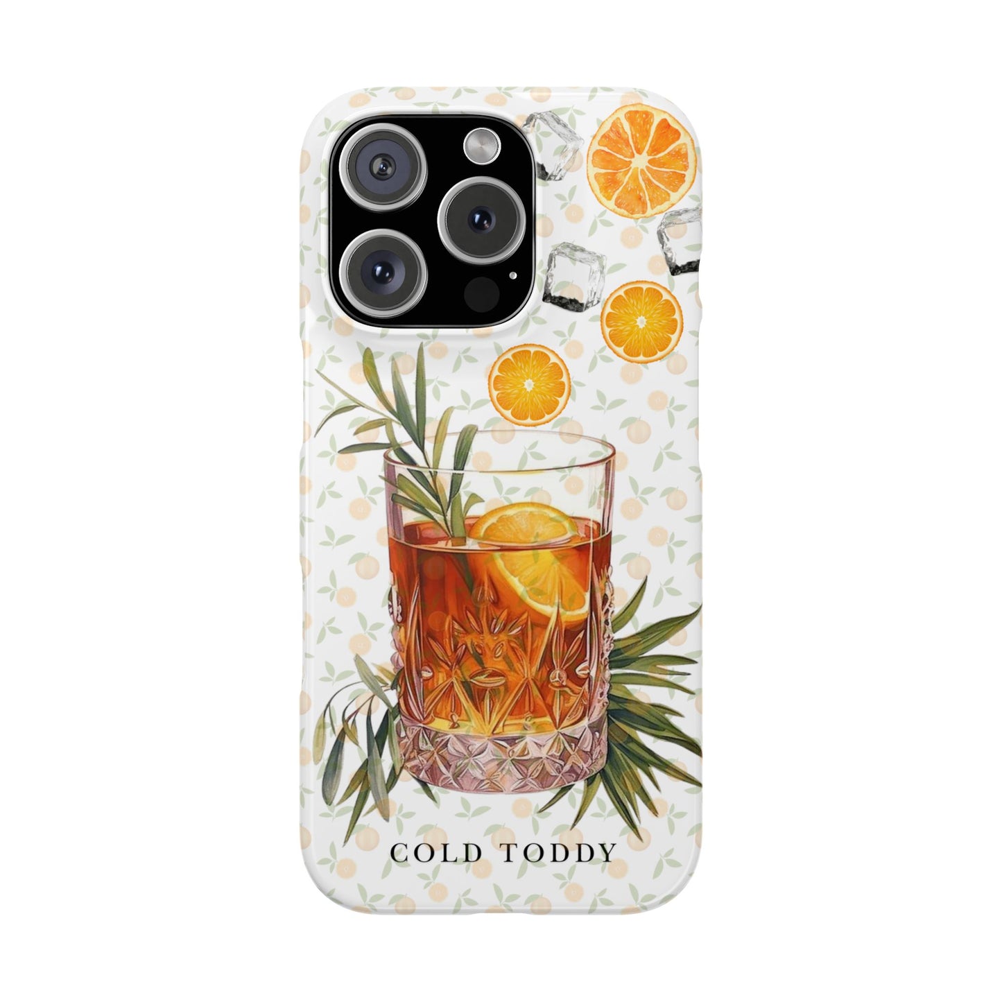 Cold Toddy Cocktail Prime Case