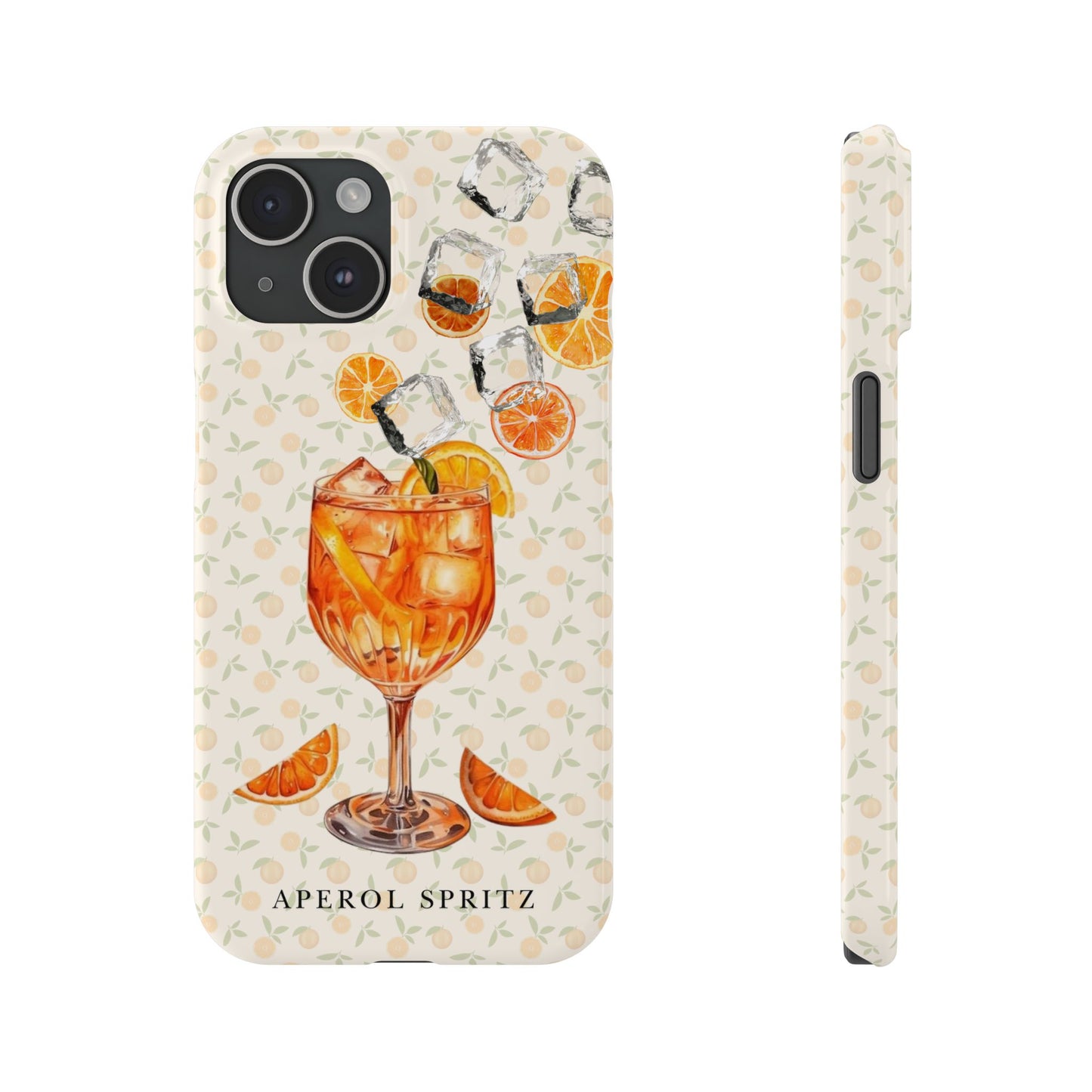 Aperol Spritz Cocktail Prime Case