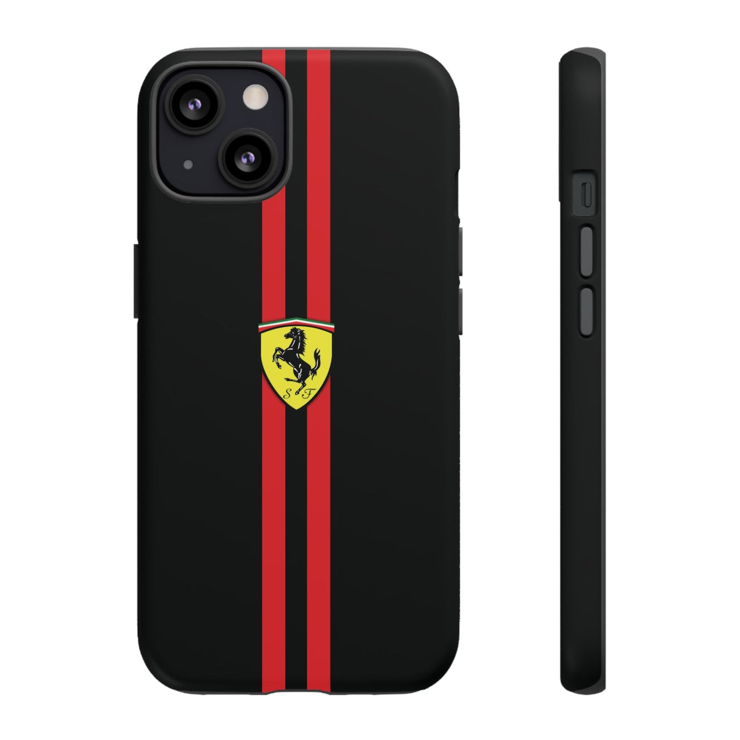 Matte Black Ferrari Armor Case