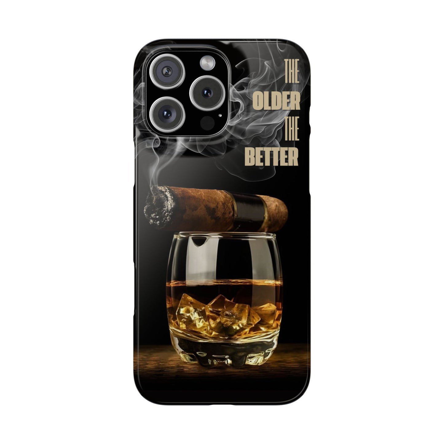 Whiskey & Cigar Prime Case