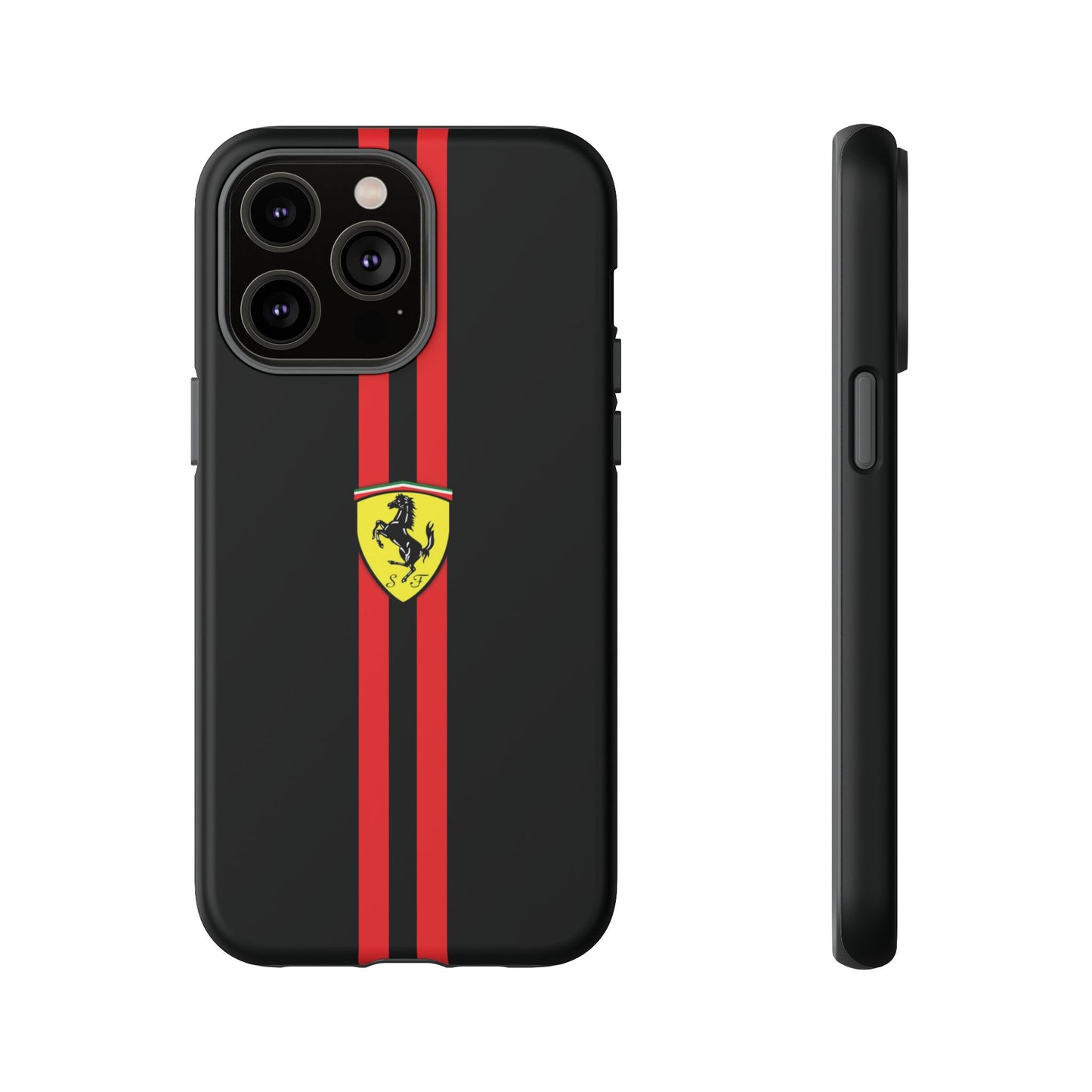 Matte Black Ferrari Armor Case